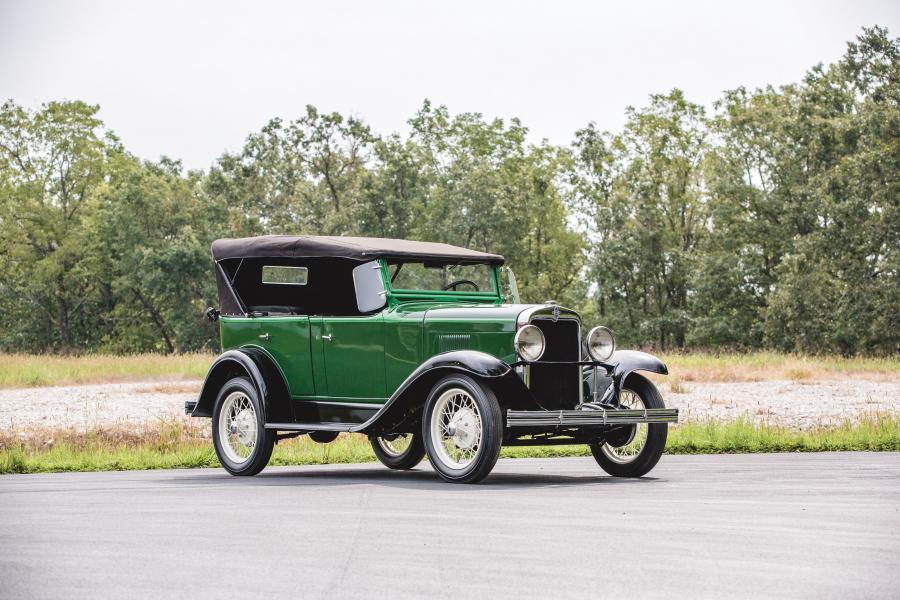 Chevrolet International Phaeton (AC-2) 1929 года  (фото 10 из 19)